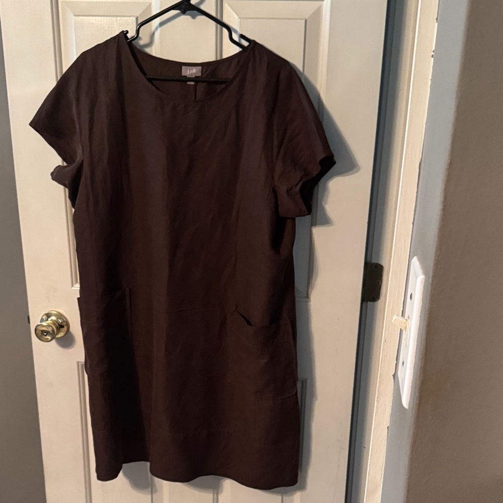 J Jill Linen Dress XLP